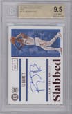 RJ Barrett from the 2019-20 Panini Encased set featuring a Red  parallel graded by Beckett and given an overall grade of 9.5.