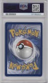 Origin Forme Palkia VSTAR from the 2022 Pokemon SWSH set graded by PSA and given an overall grade of 9.