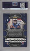 Anthony Richardson from the 2023 Panini Mosaic set featuring a Orange Mosaic parallel graded by PSA and given an overall grade of 10.