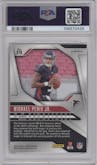Michael Penix Jr. from the 2024 Panini Prizm set featuring a Disco parallel graded by PSA and given an overall grade of 10.