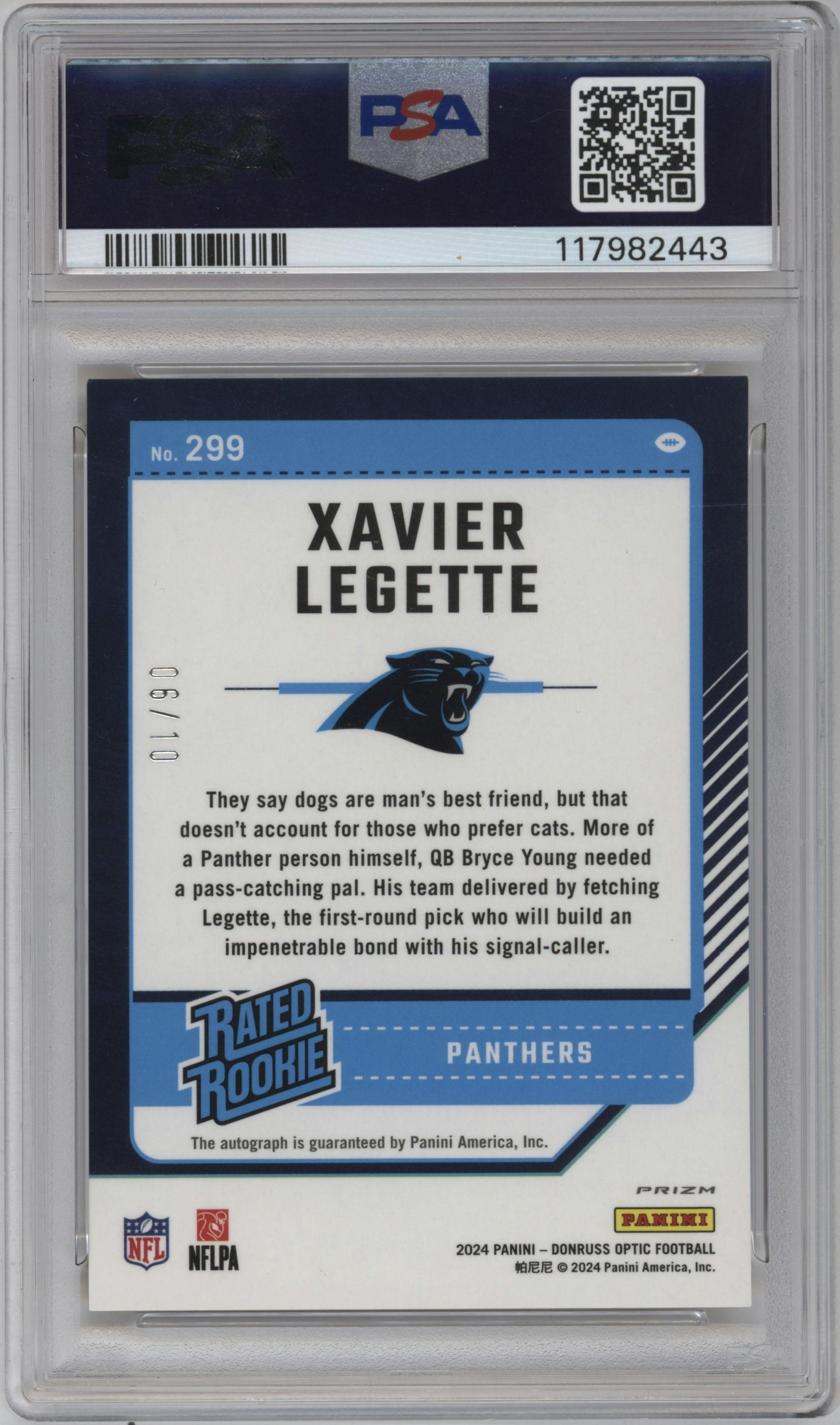 Xavier Legette