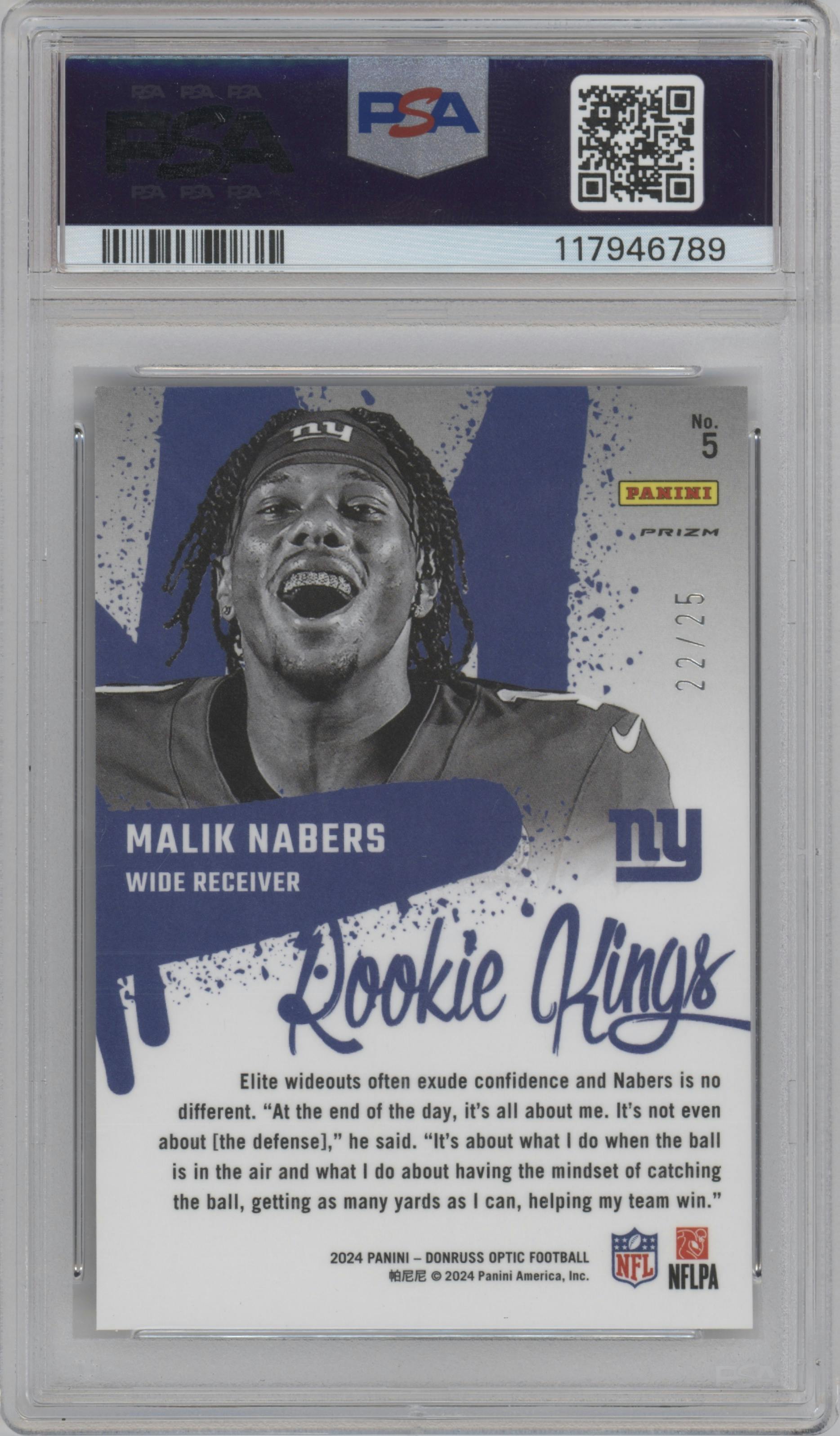 Malik Nabers