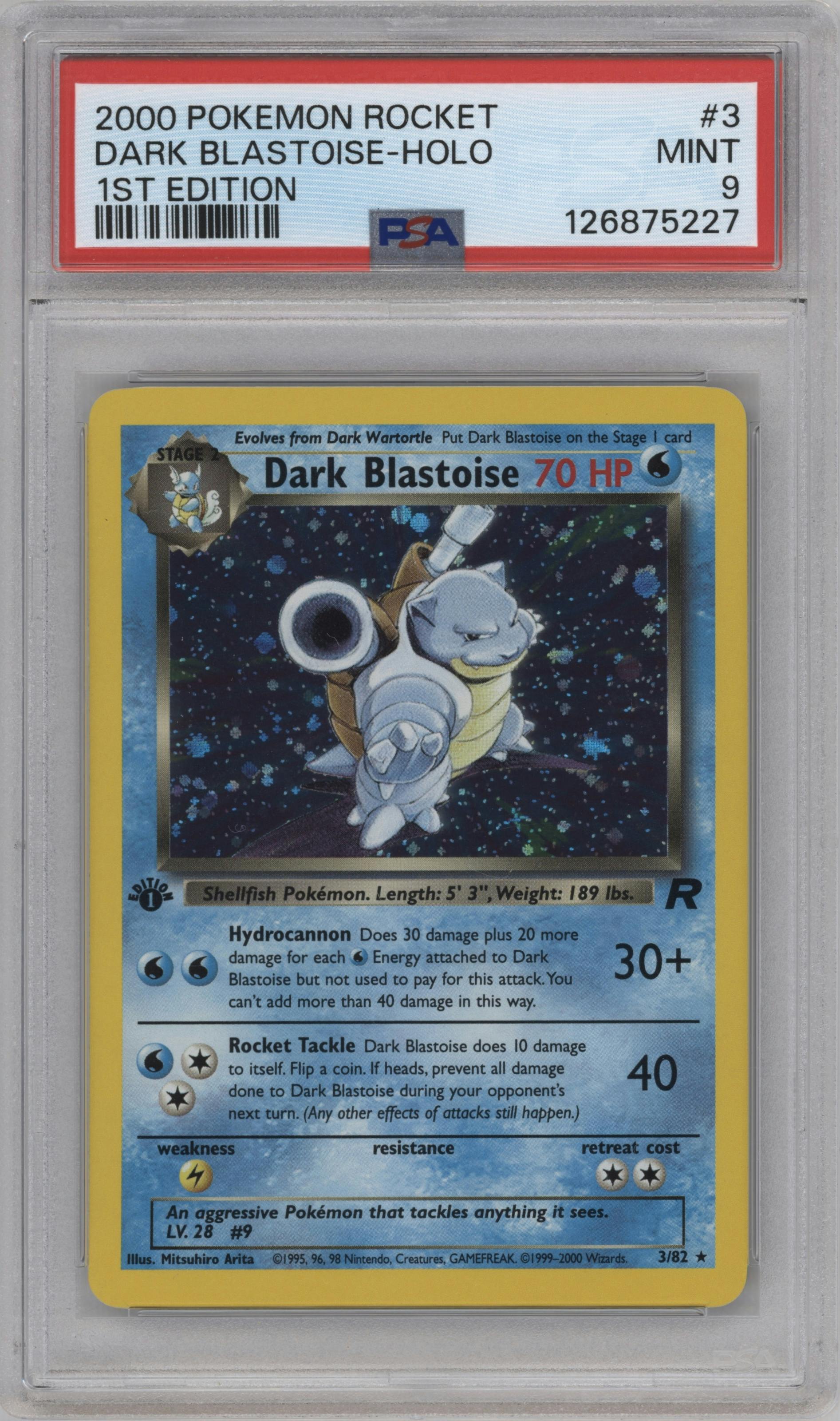 Dark Blastoise