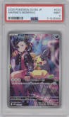 Marnie's Morpeko	 from the 2025 Pokemon SV JPN set graded by PSA and given an overall grade of 9.