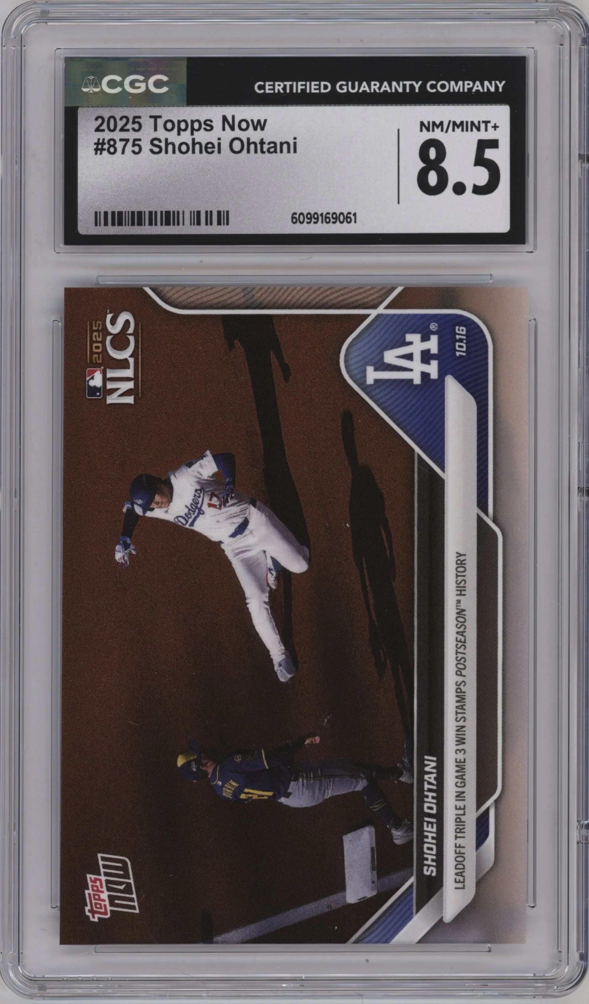 2025 Topps Now Shohei Ohtani CGC 8.5