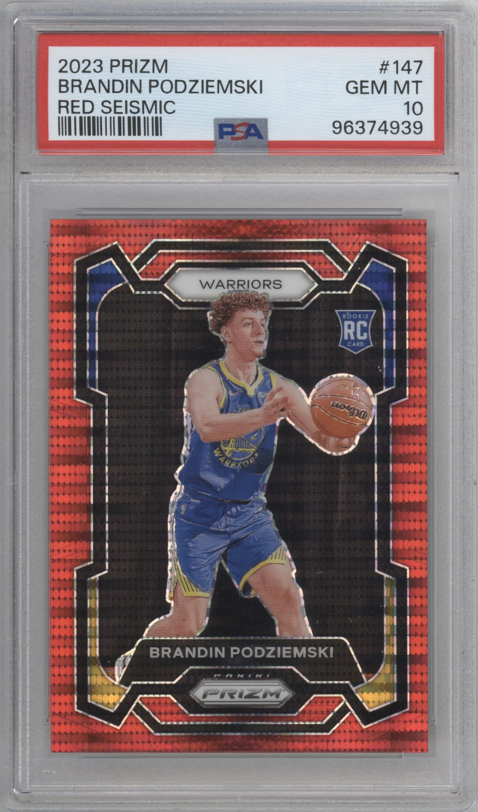 Brandin Podziemski ARENA CLUB