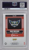 Paige Bueckers from the 2025-26 Panini Instant WNBA set graded by PSA and given an overall grade of 10.