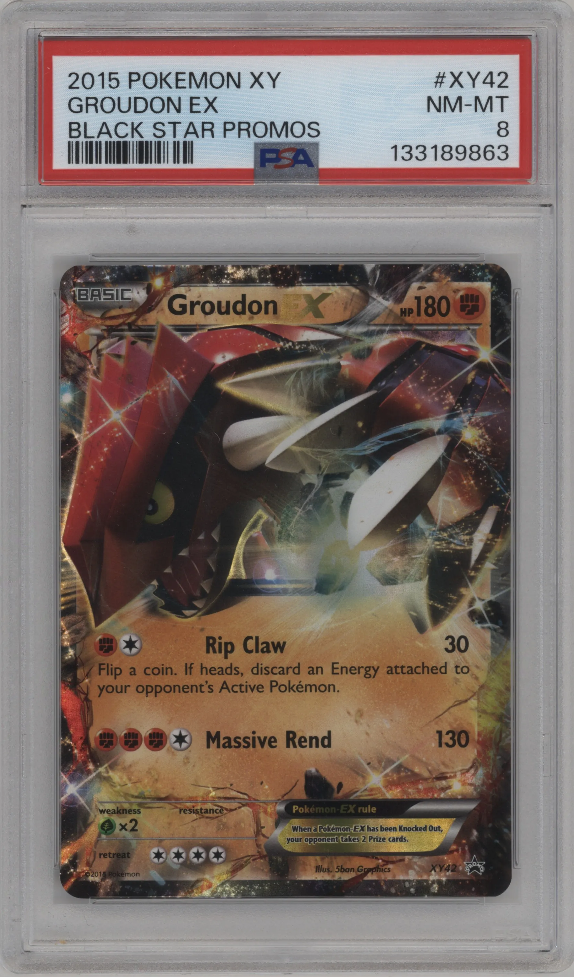 Groudon EX