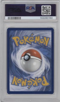 Charizard ex from the 2023 Pokemon SV set graded by PSA and given an overall grade of 10.