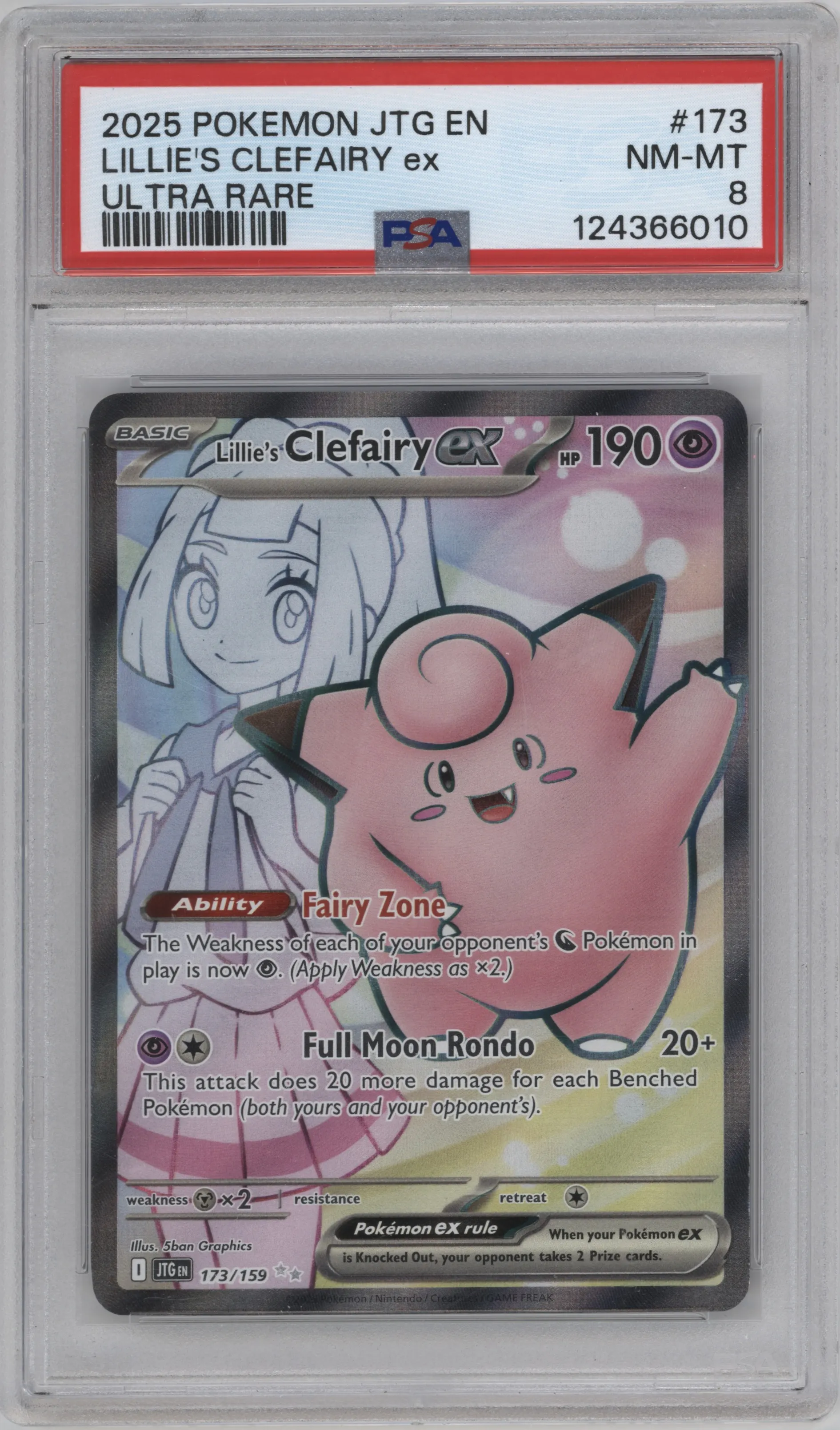 Lillie's Clefairy ex