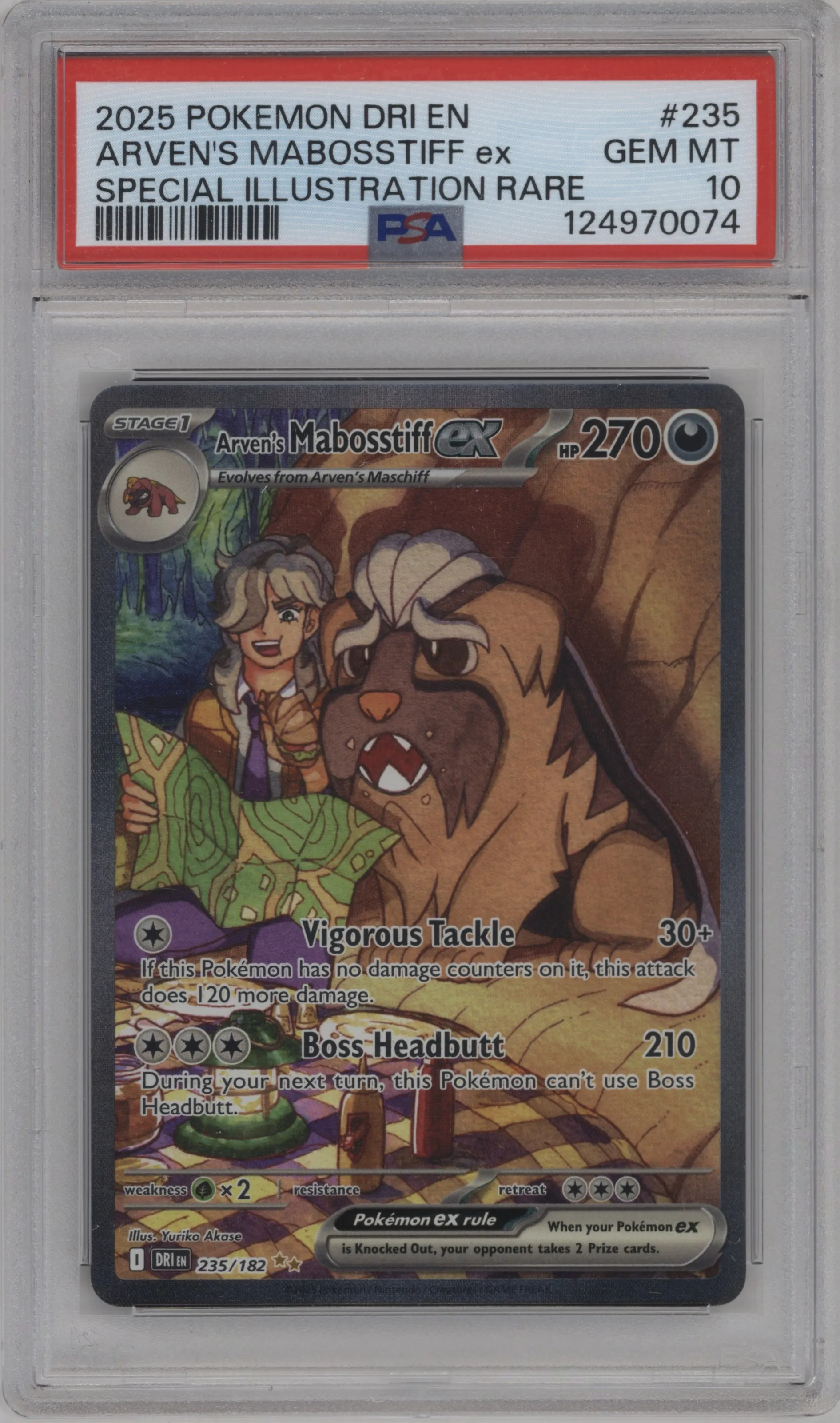 Arven's Mabosstiff ex