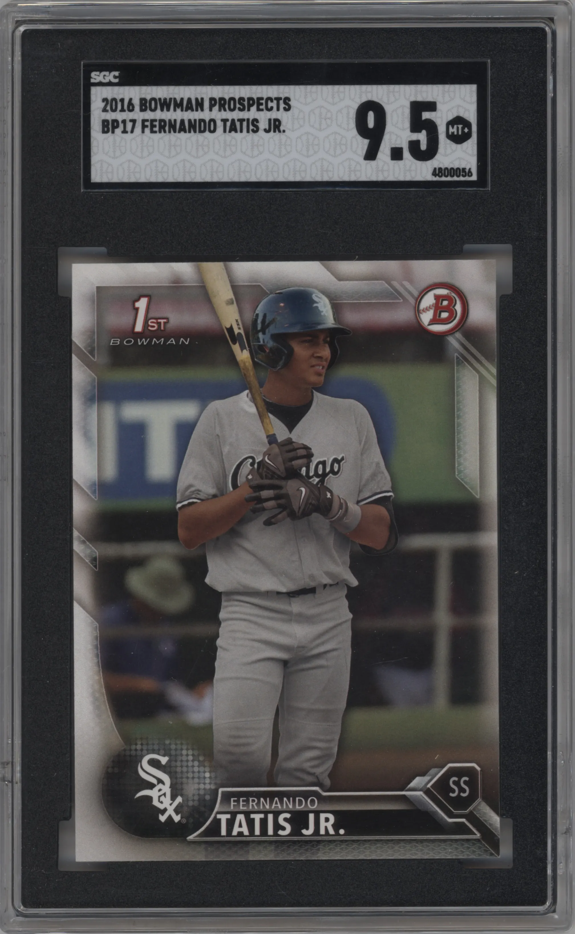 2016 Bowman Prospect Fernando Tatis Jr. SGC 9.5