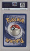 Ponyta from the 1999 Pokemon set graded by PSA and given an overall grade of 9.