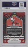 Marvin Harrison Jr. from the 2024 Panini Mosaic set featuring a Mosaic parallel graded by PSA and given an overall grade of 10.