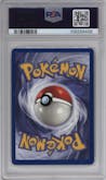  Dark Dragonair from the 2000 Pokemon set graded by PSA and given an overall grade of 9.