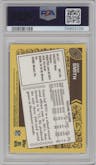 Geno Smith from the 2013 Topps Chrome set graded by PSA and given an overall grade of 10.
