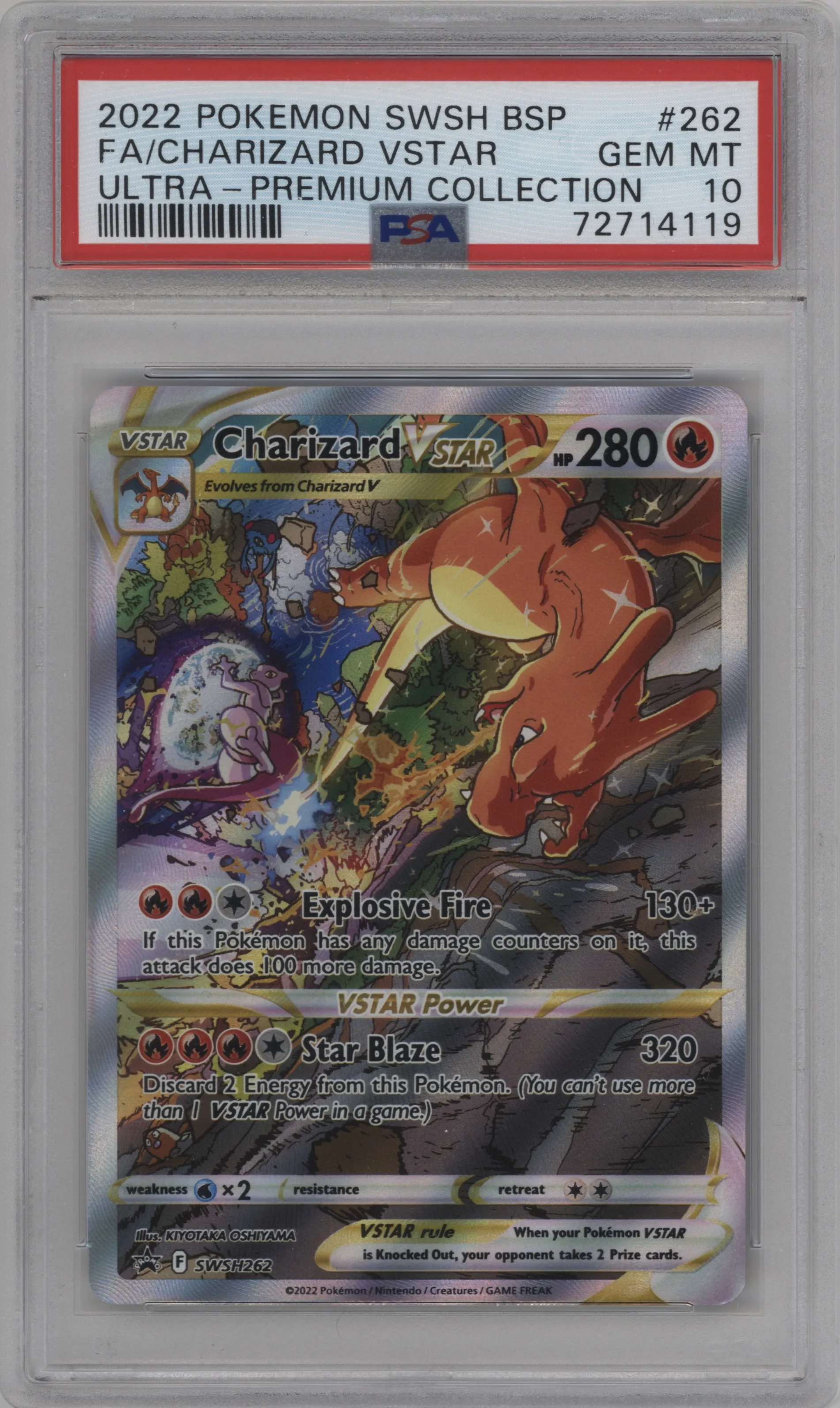 Charizard VSTAR