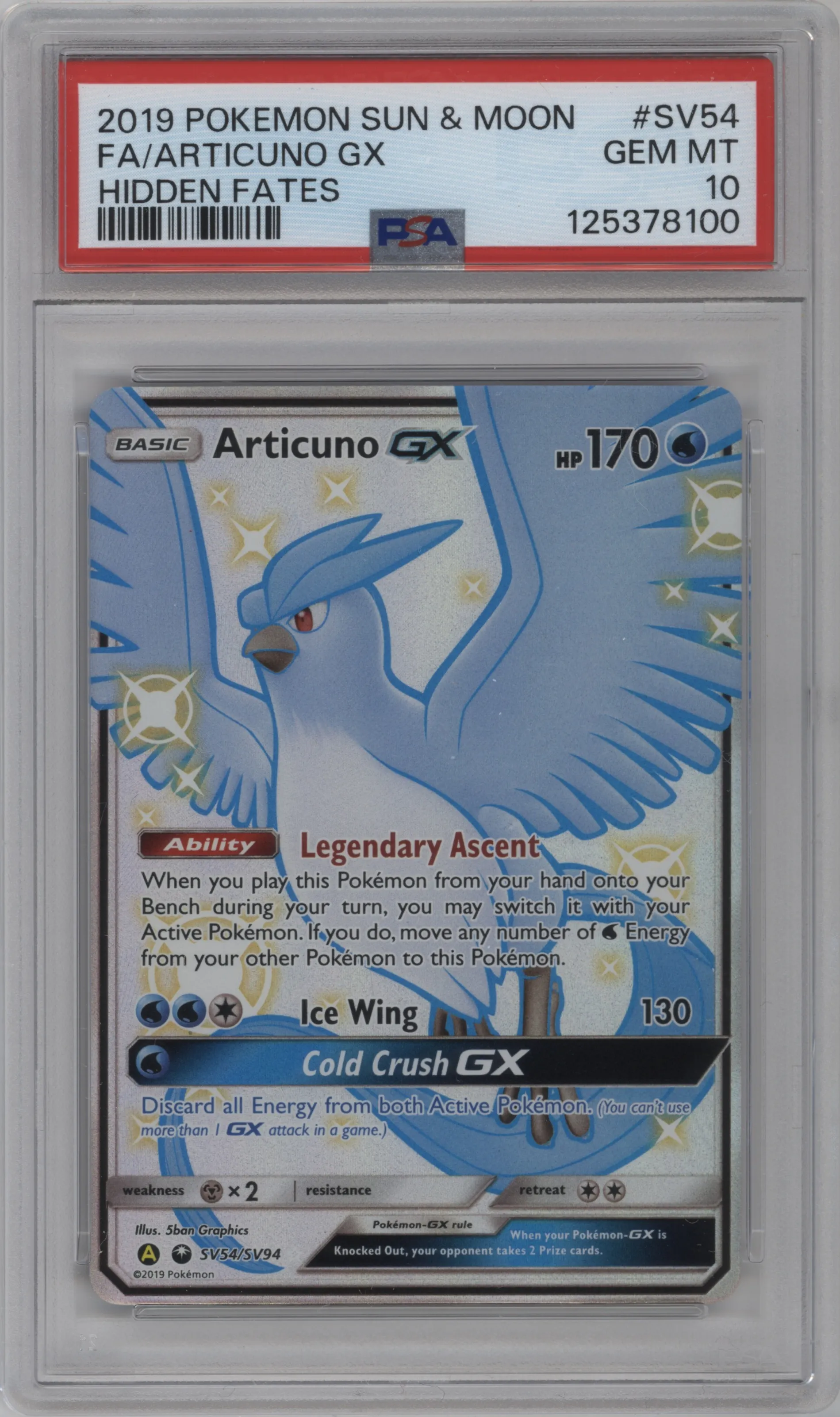 Articuno GX