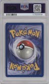 Spearow from the 1999 Pokemon set graded by PSA and given an overall grade of 7.