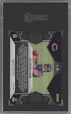 Caleb Williams from the 2024 Panini Mosaic set featuring a Pink Camo parallel graded by SGC and given an overall grade of 10.