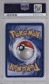 Dark Blastoise from the 2000 Pokemon set graded by PSA and given an overall grade of 9.