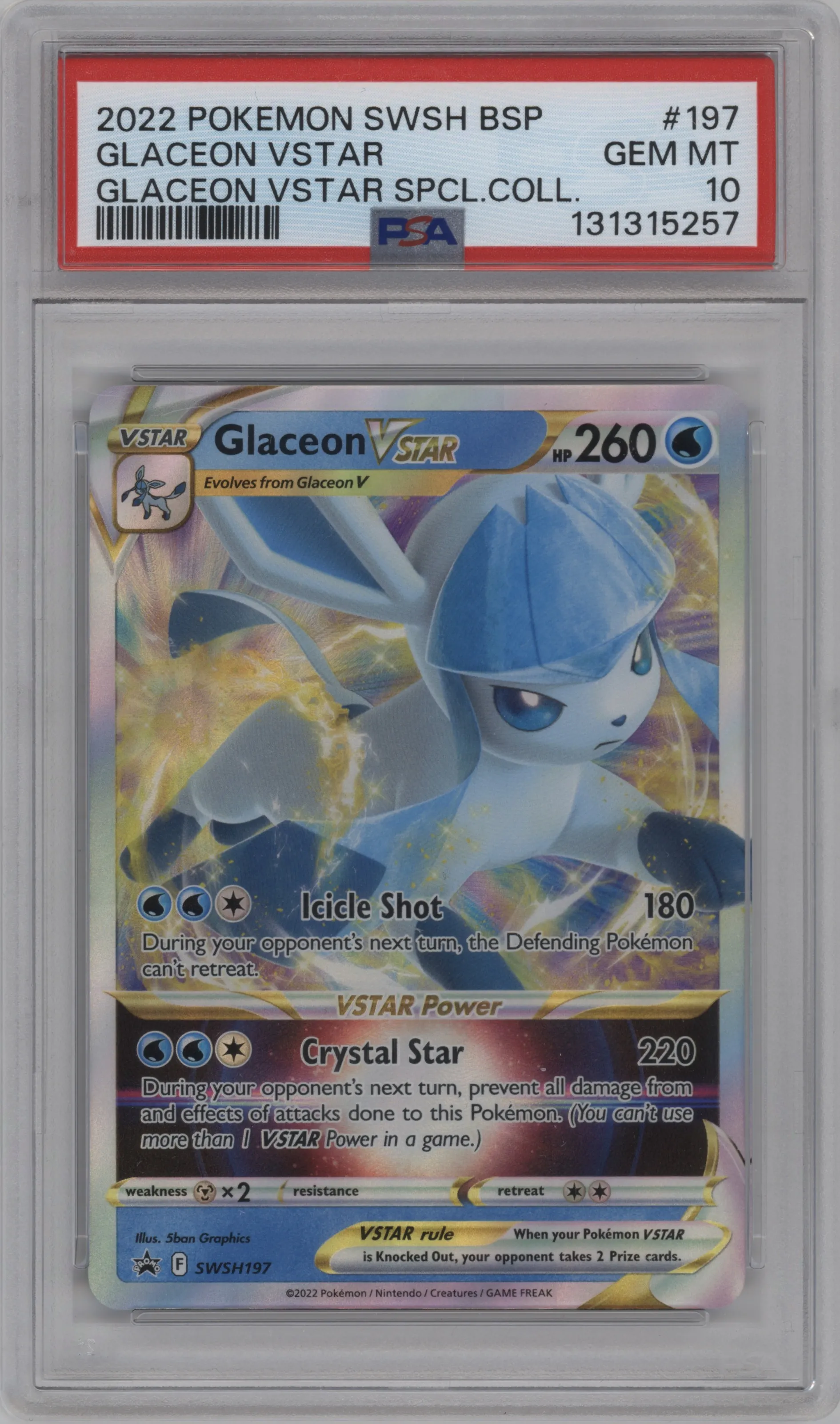 Glaceon VSTAR