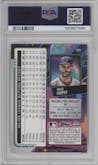 Bryce Harper from the 2024 Topps Cosmic Chrome set graded by PSA and given an overall grade of 10.