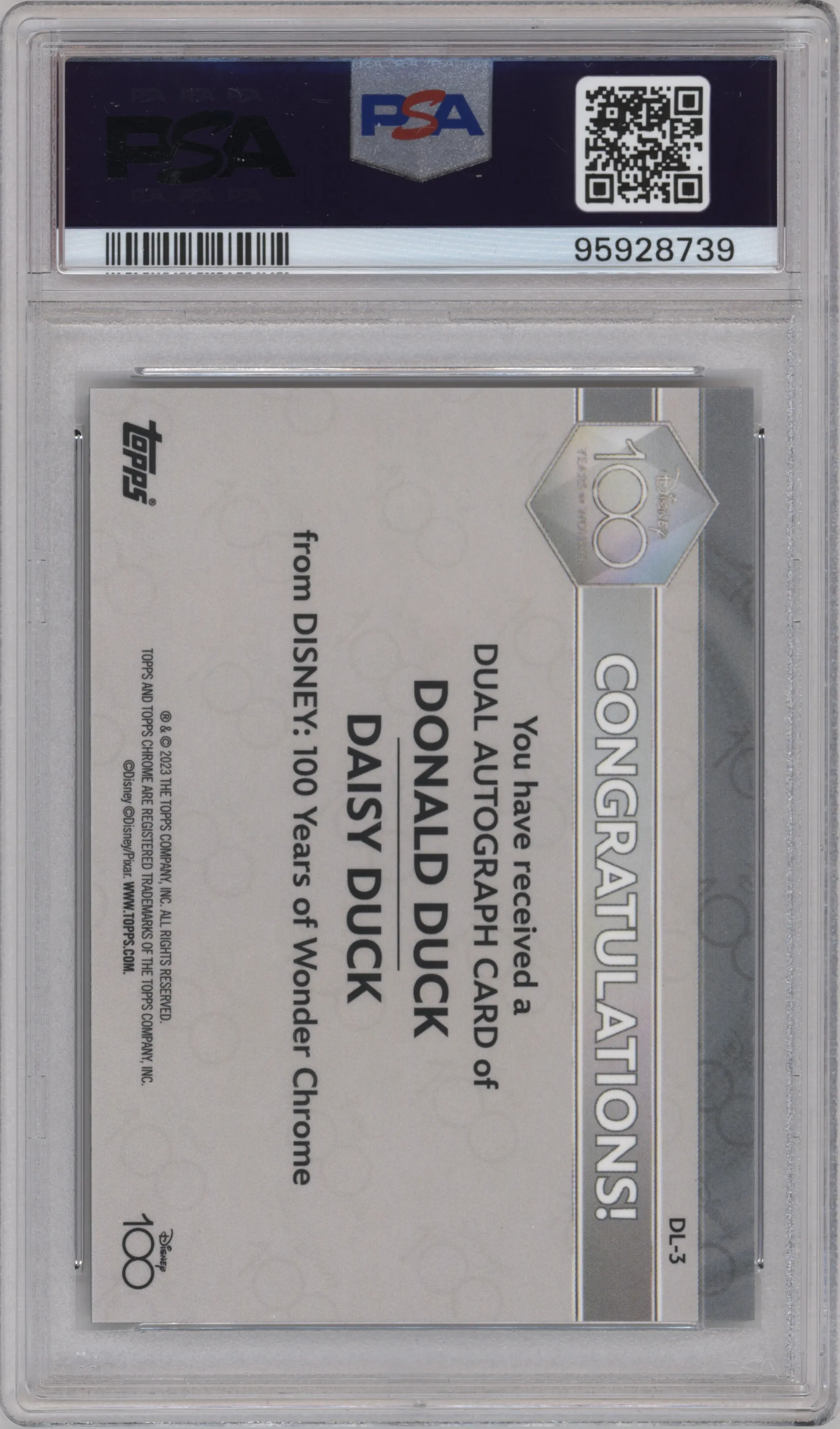 Donald Duck/Daisy Duck