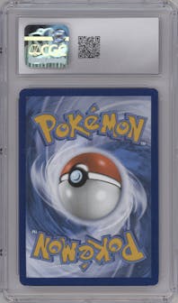 Greninja ex from the 2024 Pokemon SV set featuring a Shrouded Fable Greninja ex Special Illustration Collection parallel graded by CSG and given an overall grade of 10.