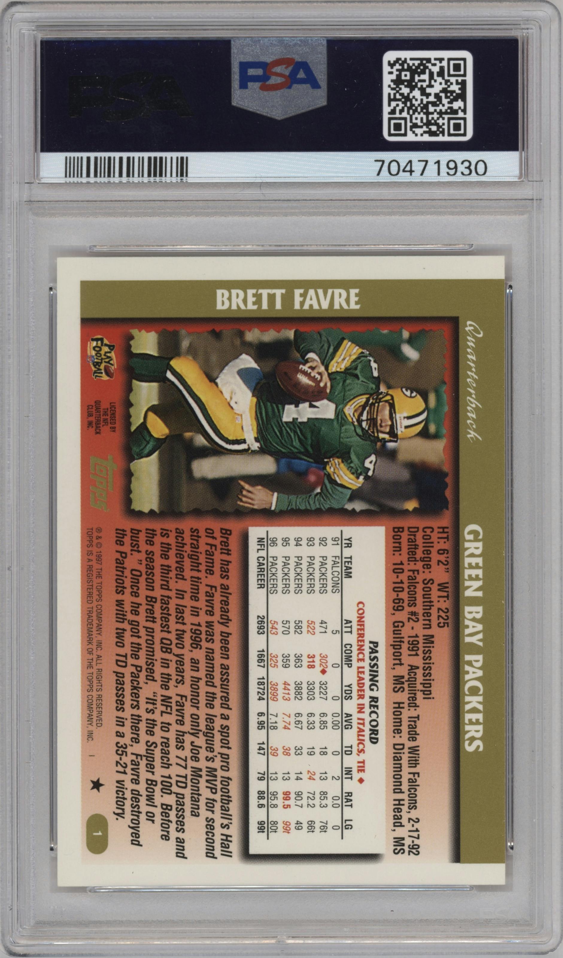 Brett Favre 