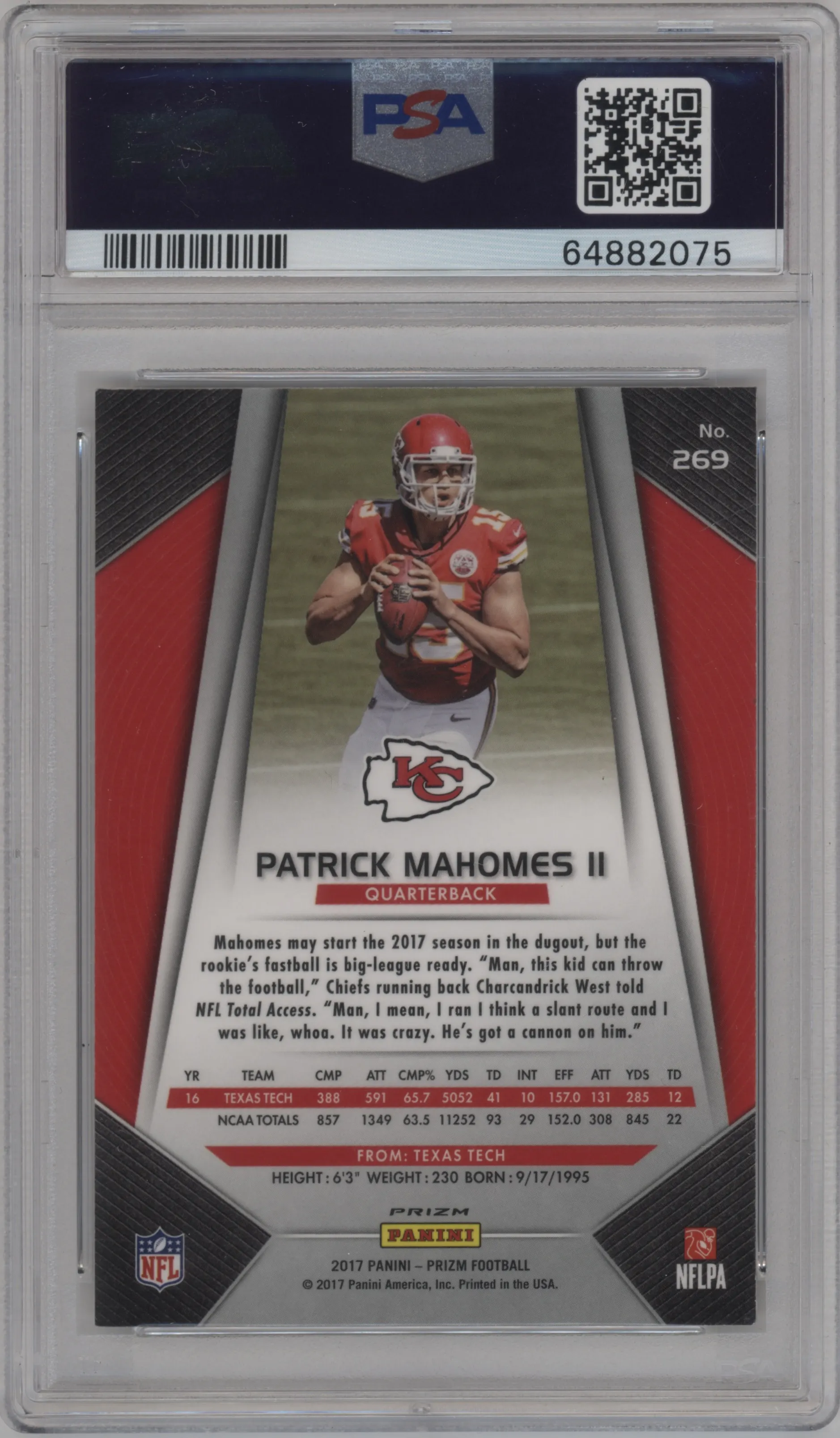 Patrick Mahomes II