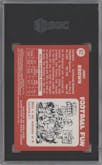 Jimmy Brown from the 2001 Topps Archives Reserve set graded by SGC and given an overall grade of 9.5.
