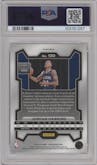 Jordan Hawkins from the 2023-24 Panini Prizm set featuring a Pink Ice parallel graded by PSA and given an overall grade of 10.