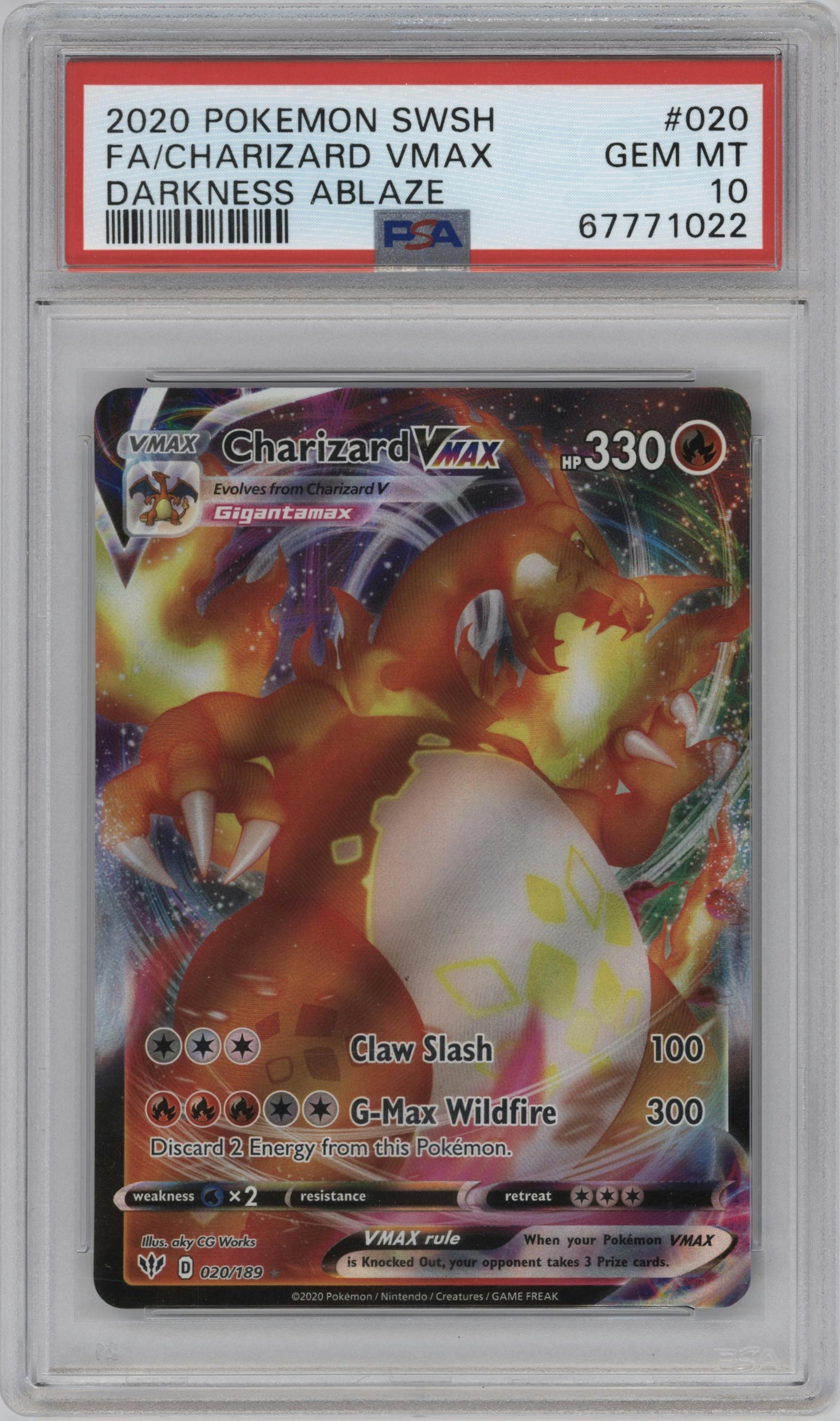 Charizard VMAX