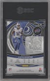Justin Shorter from the 2023 Panini Spectra set featuring a Lucky Envelopes parallel graded by SGC and given an overall grade of 10.
