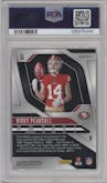Ricky Pearsall from the 2024 Panini Prizm set graded by PSA and given an overall grade of 10.