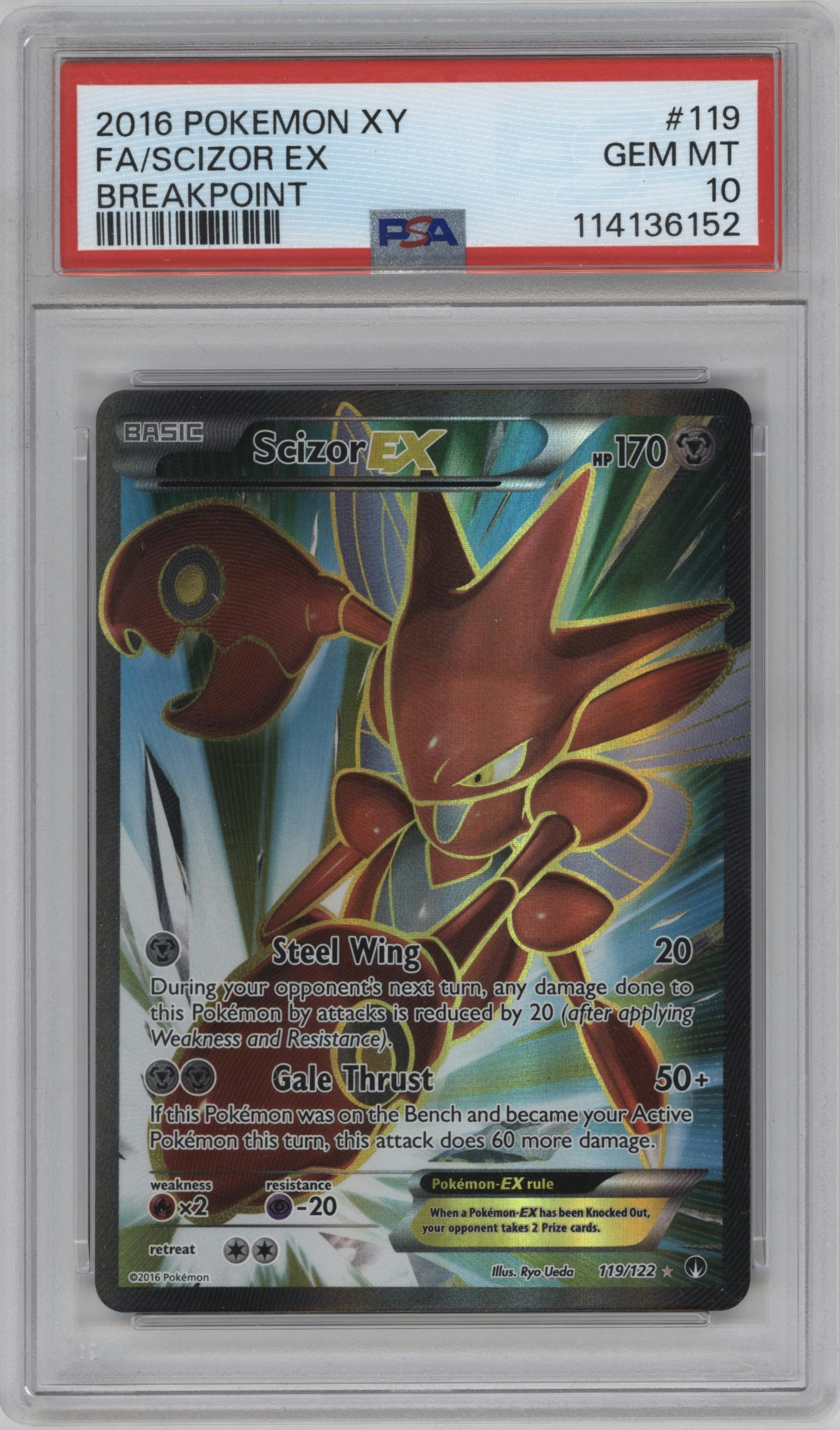 Scizor EX