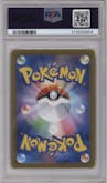 Flareon ex from the 2024 Pokemon SV JPN set graded by PSA and given an overall grade of 10.
