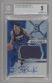 Devin Booker from the 2015-16 Panini Spectra set graded by Beckett and given an overall grade of 9.