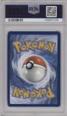 Galvantula ex from the 2024 Pokemon SV set graded by PSA and given an overall grade of 9.