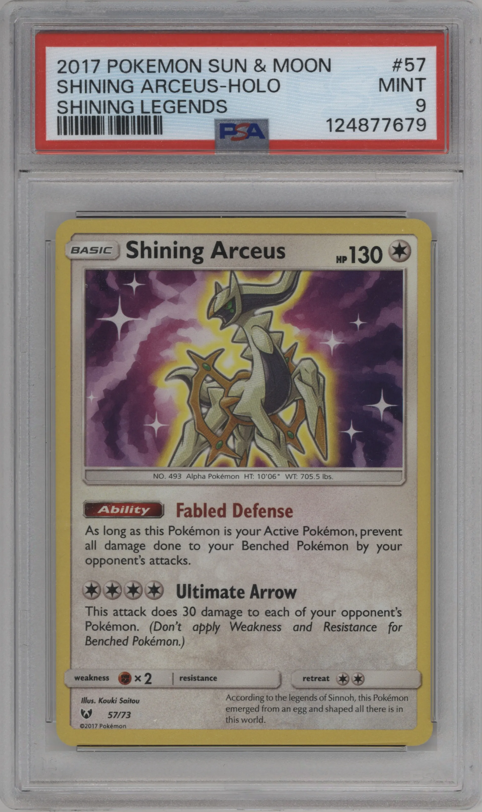 Shining Arceus