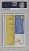 Vladimir Guerrero Jr. from the 2019 Topps Heritage HN set graded by PSA and given an overall grade of 9.