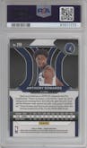 Anthony Edwards from the 2020-21 Panini Prizm set graded by PSA and given an overall grade of 10.