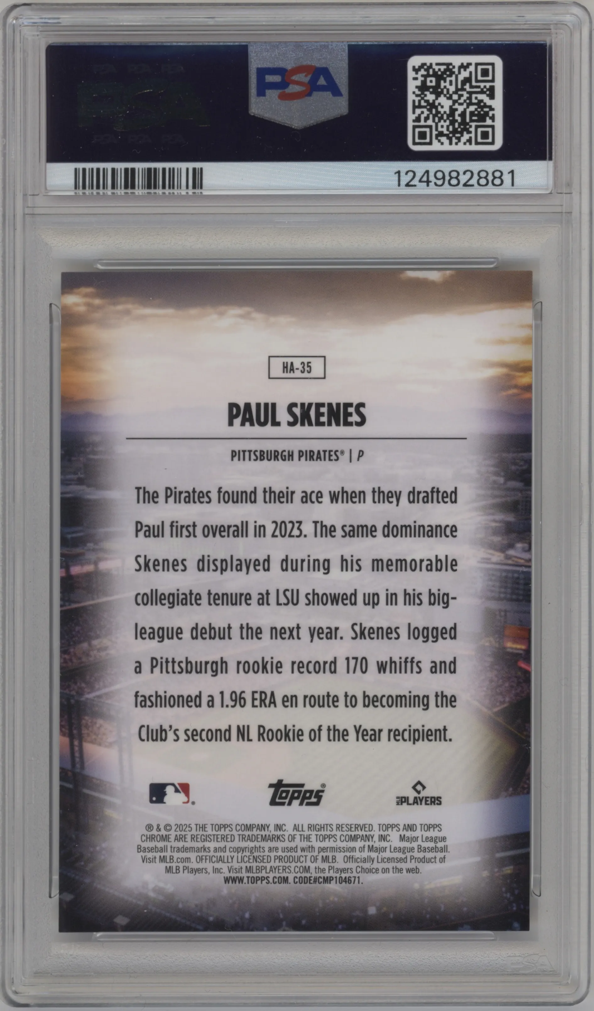 Paul Skenes