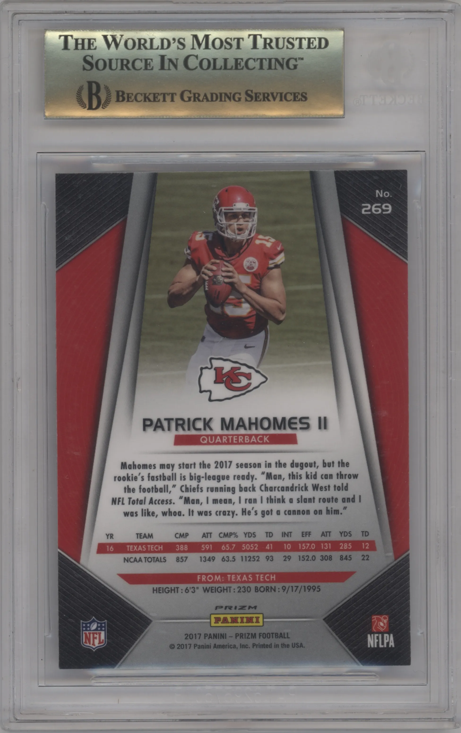 Patrick Mahomes II