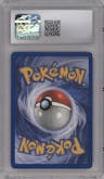 Machamp from the 1999 Pokemon set graded by CSG and given an overall grade of 8.