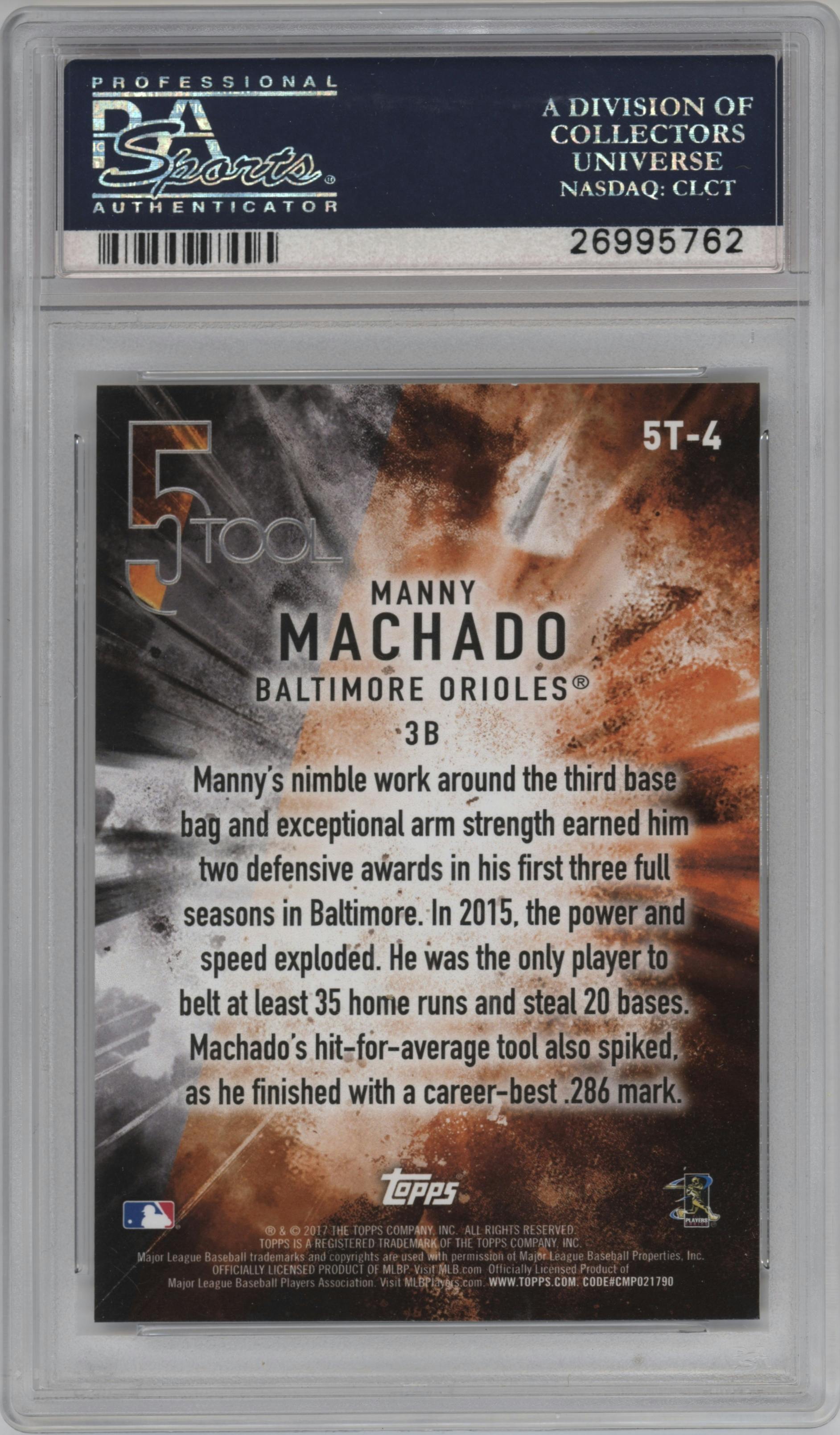 Manny Machado