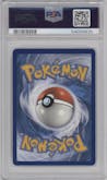 Sonia from the 2020 Pokemon SWSH set graded by PSA and given an overall grade of 10.