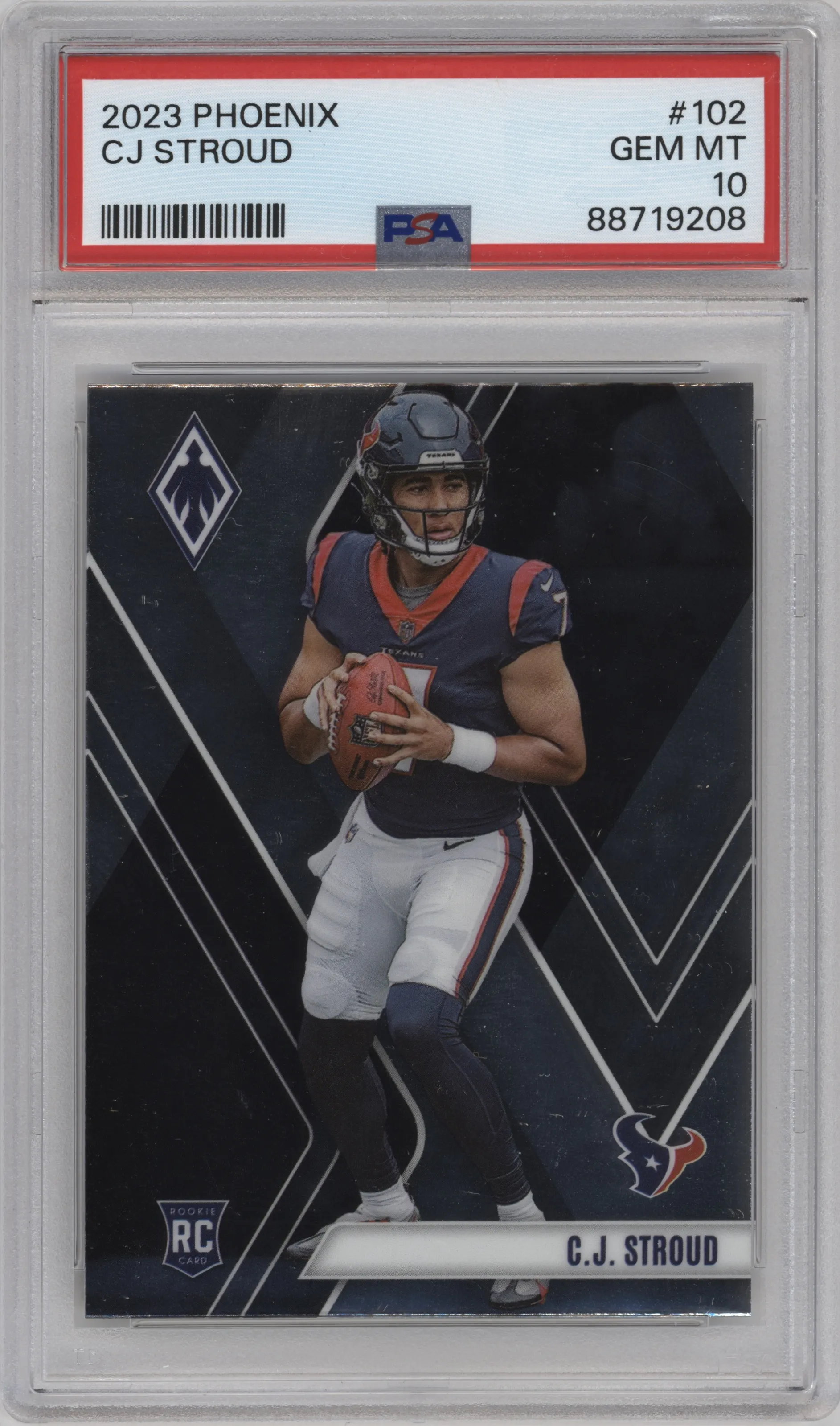 2023 Panini Phoenix C.J. Stroud PSA 10