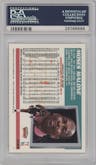 Moses Malone from the 1994-95 Topps set graded by PSA and given an overall grade of 10.